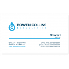 Business Card-Draper, UT