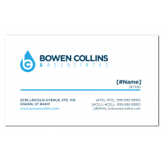 Business Card-Ogden,UT