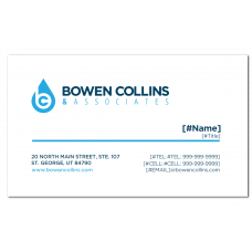 Business Card-St. George,UT